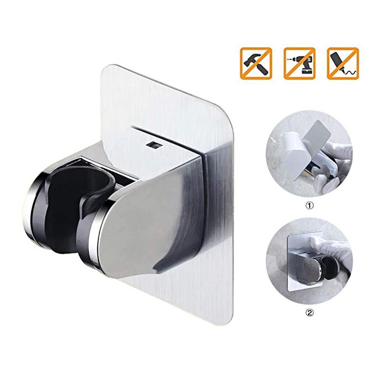 KAIYING Drill-Free High Pressure Handheld Shower Head with ON/OFF Pause Switch 3 Spray Modes Water Saving Showerhead, Detachable Shower-Head, (G:Shower Head (White)+Bracket+Hose) - Image 4